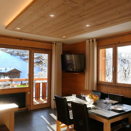 Villa Les Congères Le Grand-Bornand Esterno foto