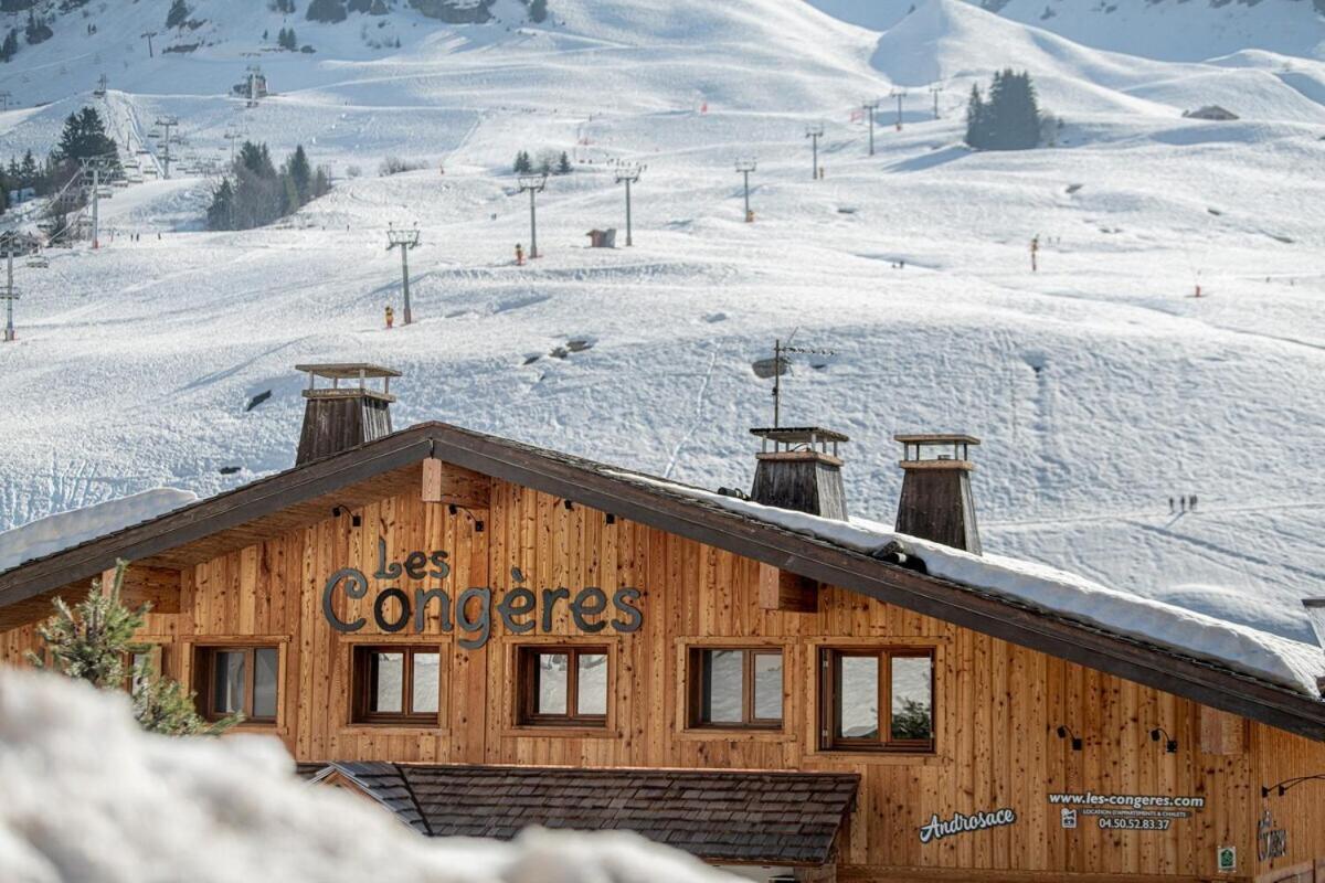 Villa Les Congères Le Grand-Bornand Esterno foto
