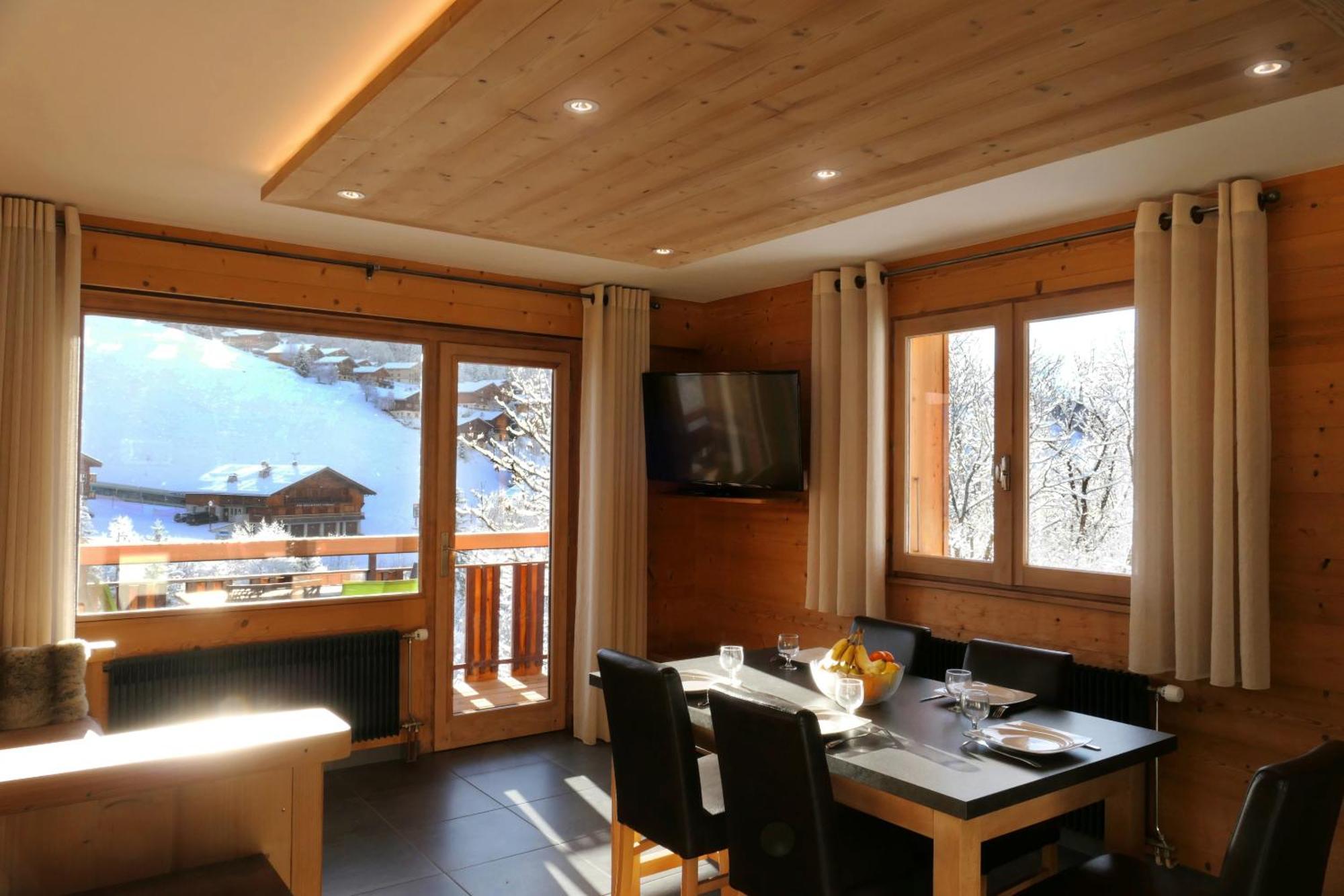 Villa Les Congères Le Grand-Bornand Esterno foto