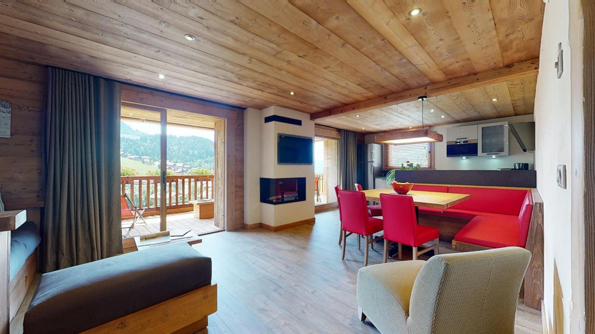 Villa Les Congères Le Grand-Bornand Esterno foto