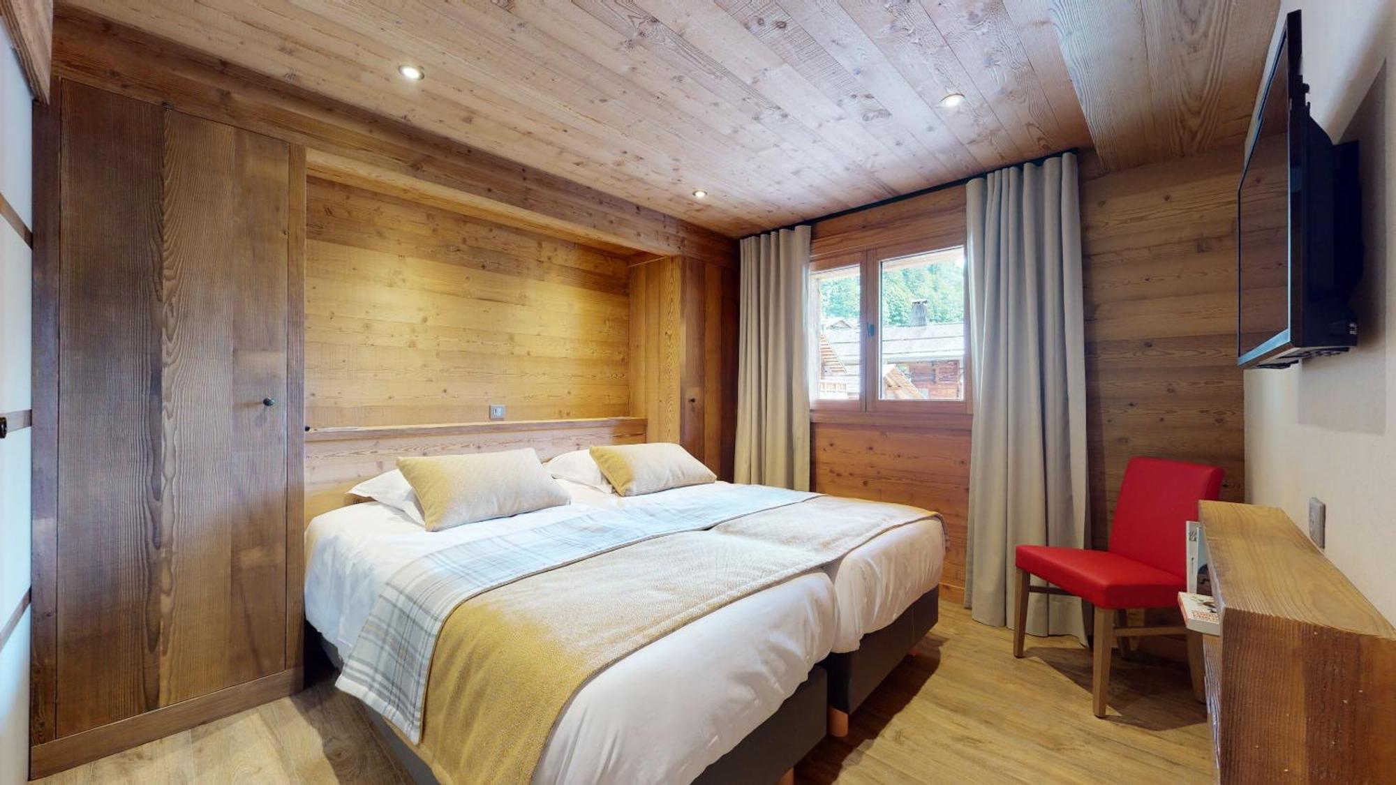 Villa Les Congères Le Grand-Bornand Esterno foto