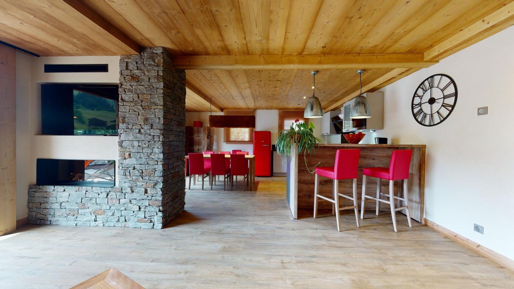 Villa Les Congères Le Grand-Bornand Esterno foto