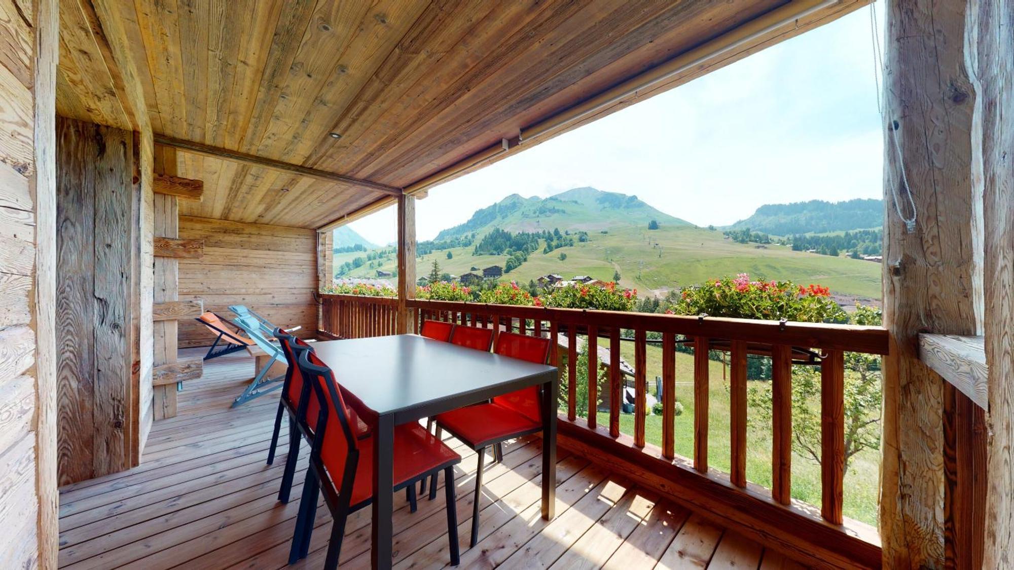 Villa Les Congères Le Grand-Bornand Esterno foto