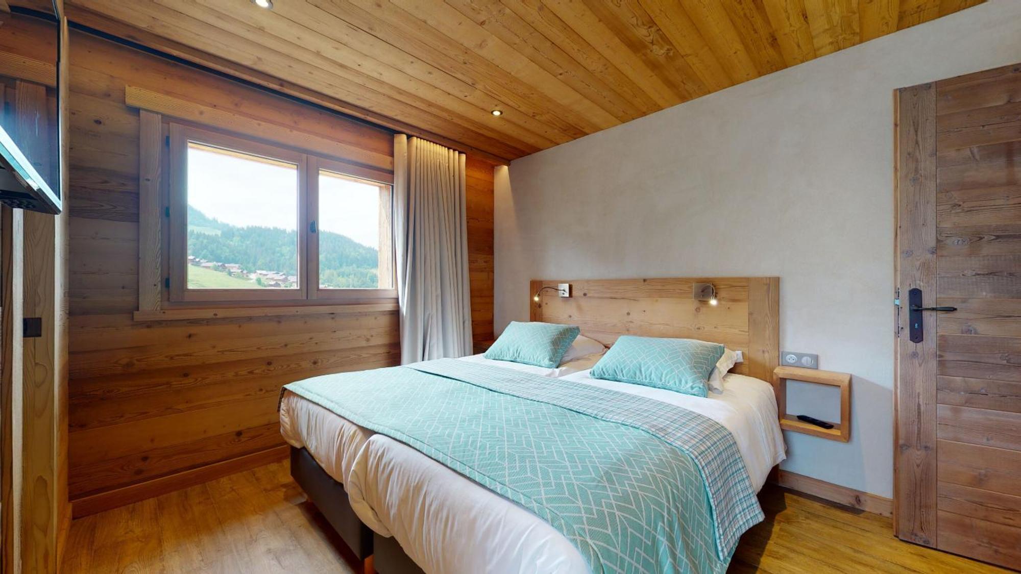 Villa Les Congères Le Grand-Bornand Esterno foto