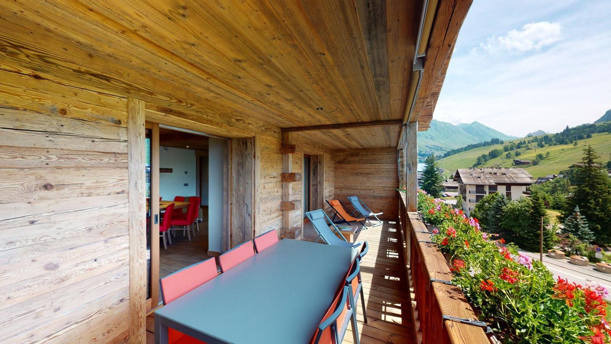 Villa Les Congères Le Grand-Bornand Esterno foto