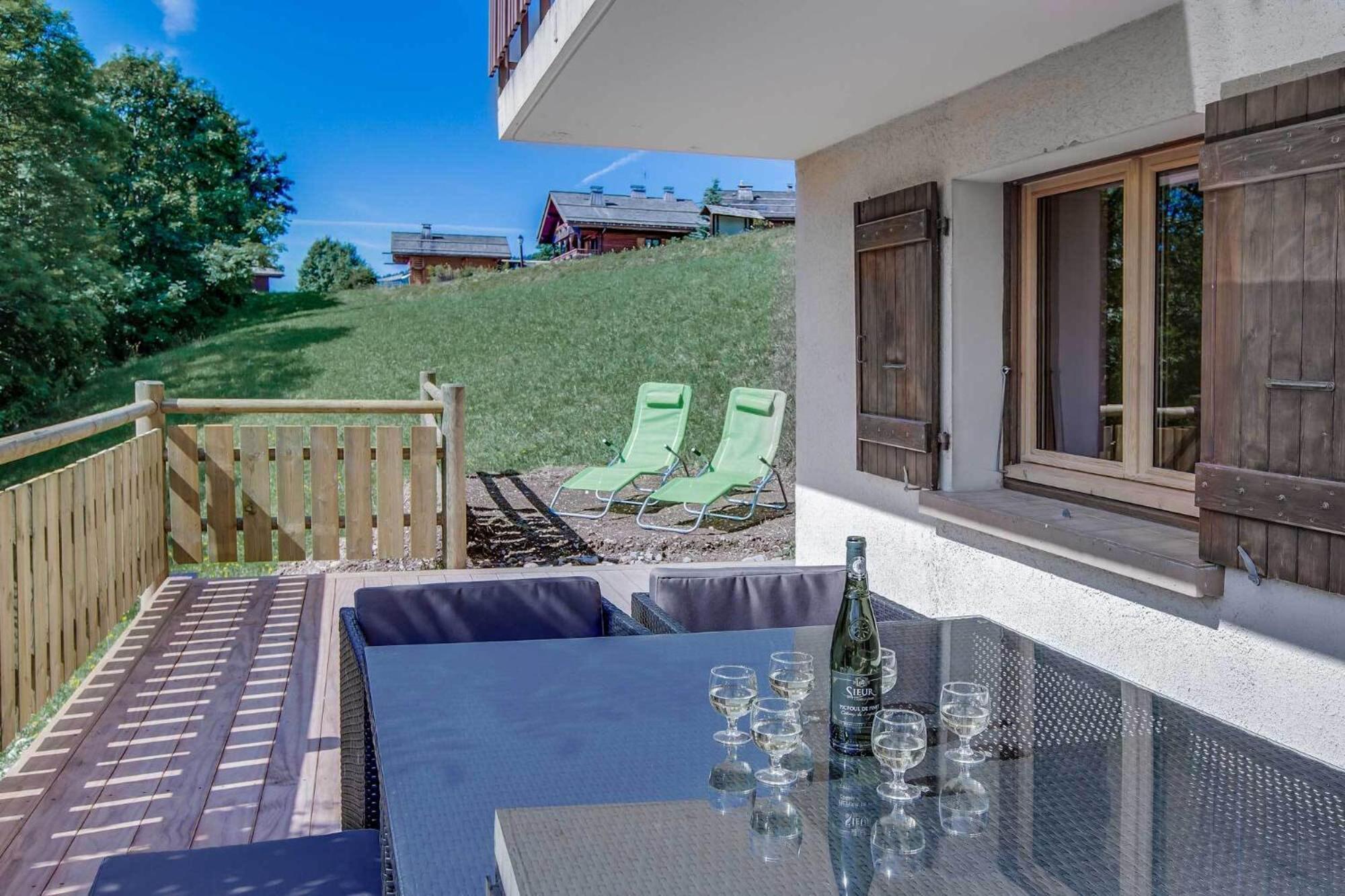 Villa Les Congères Le Grand-Bornand Esterno foto