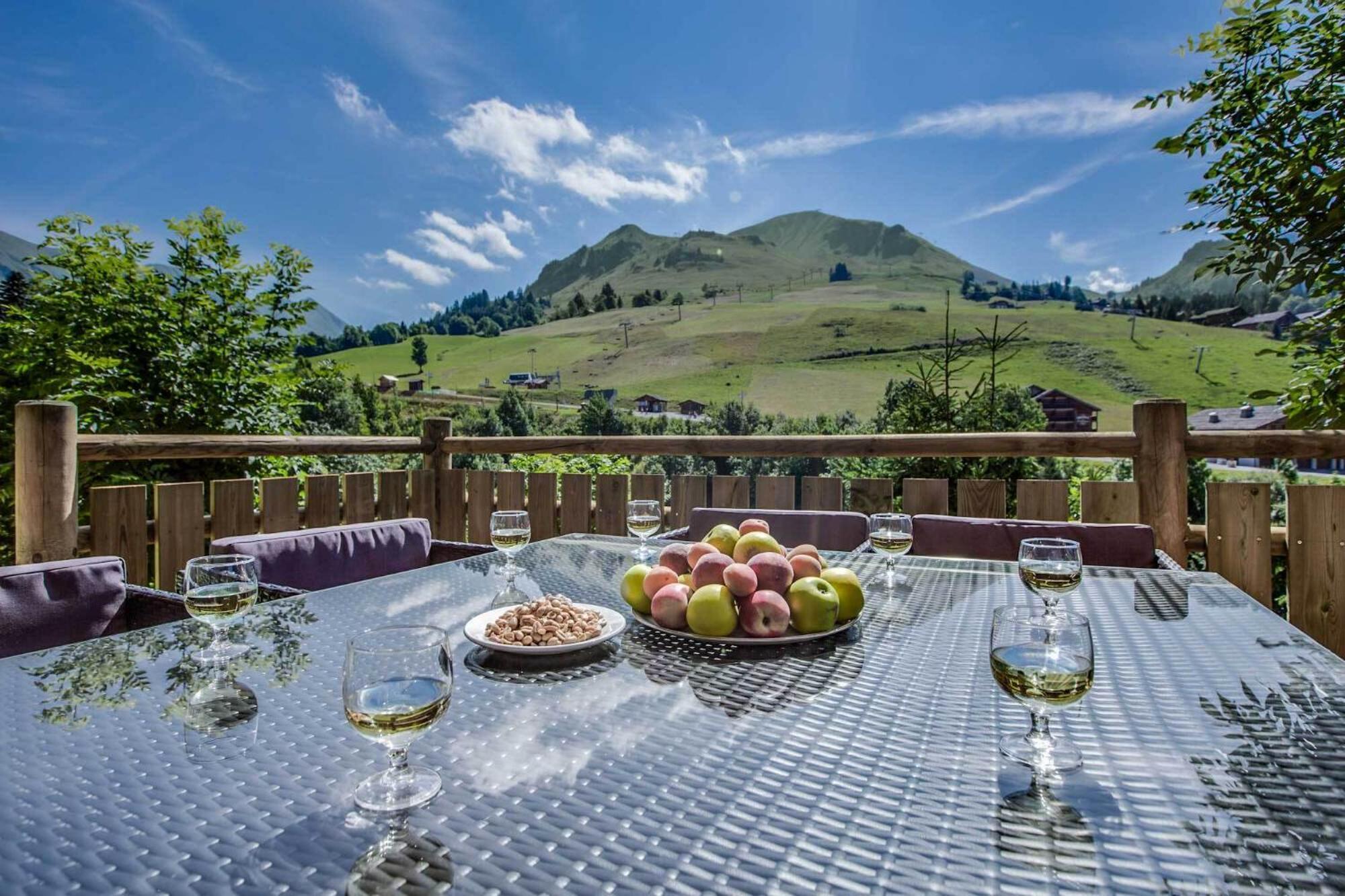 Villa Les Congères Le Grand-Bornand Esterno foto