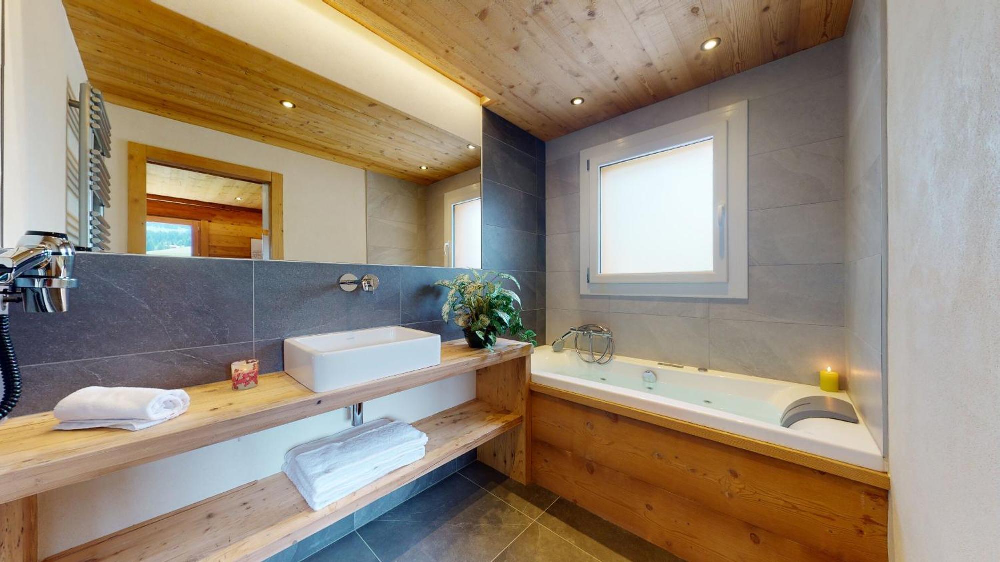 Villa Les Congères Le Grand-Bornand Esterno foto