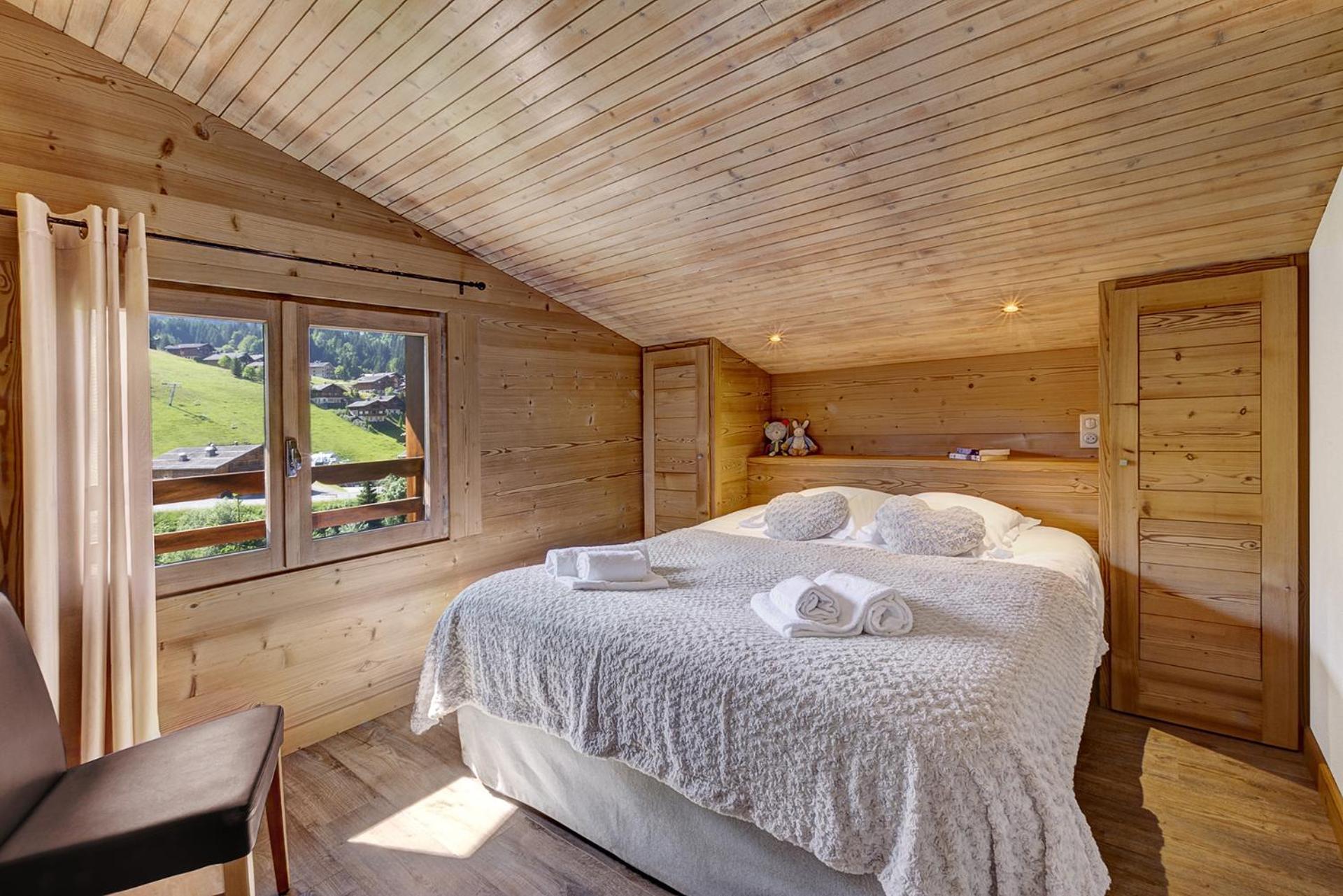 Villa Les Congères Le Grand-Bornand Esterno foto