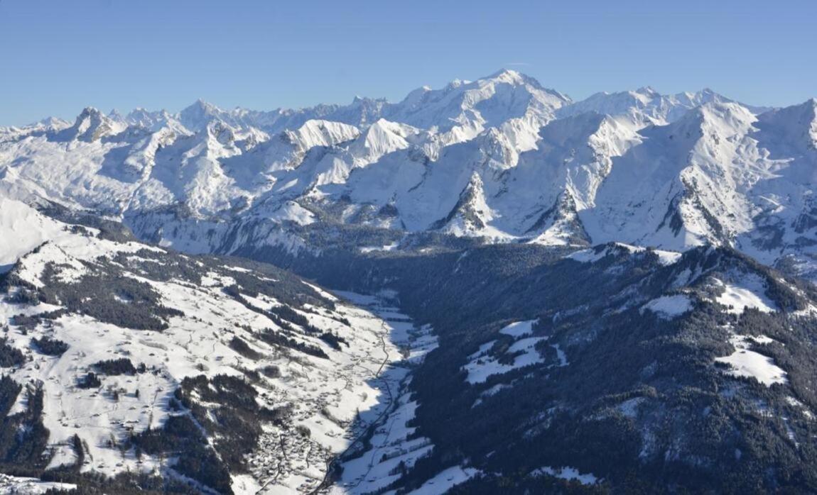 Villa Les Congères Le Grand-Bornand Esterno foto