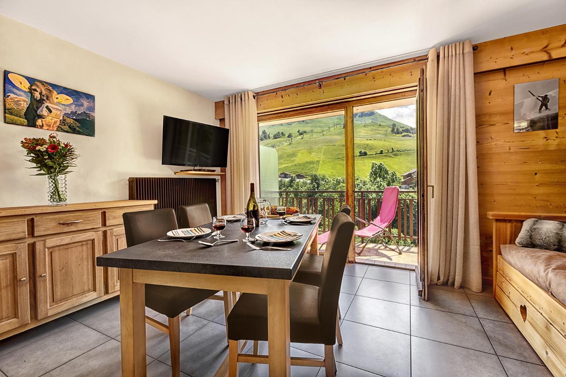 Villa Les Congères Le Grand-Bornand Esterno foto