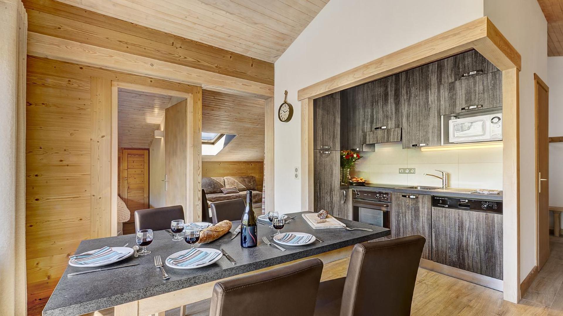 Villa Les Congères Le Grand-Bornand Esterno foto