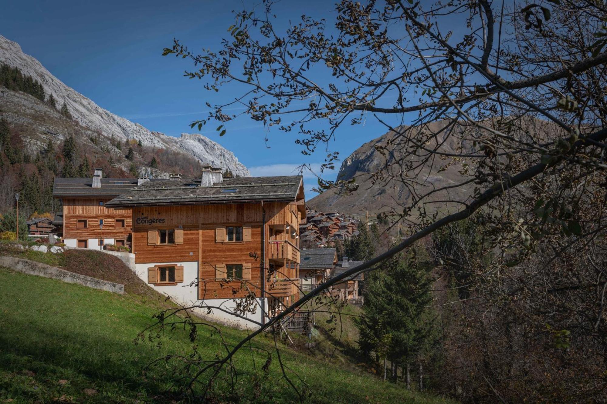 Villa Les Congères Le Grand-Bornand Camera foto
